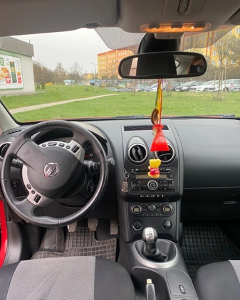 Nissan Qashqai cena 22000 przebieg: 219000, rok produkcji 2008 z Zabłudów małe 46